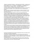 Dissertation sur la foi