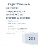 Rapport de maintenance