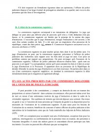 rapport de stage police nationale