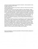 Présentation d'un poème