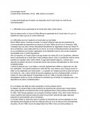Commentaire d'arrêt Sarran et LEvacher
