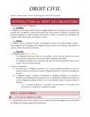 Cours droit civil sur les contrats réforme 2018