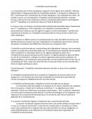 L'instabilité constitutionnelle