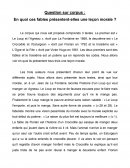 Question sur corpus : En quoi ces fables présentent-elles une leçon morale ?
