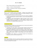 L'ennemi lecture analytique