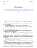 Candide vs Pangloss dialogue sur l'optimisme J.D