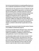 Journal de rédaction