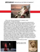 Britanicus : Recherche qui sont Néron et Agrippine ?