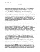 Dissertation histoire de l'art / rupture