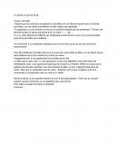 Lettre pour recommander un livre à son insu