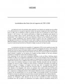La présidence des Etats-Unis et la guerre de 1787 à 1920