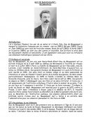 Biographie de Maupassant