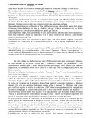 Commentaire de texte Bérénice de Racine