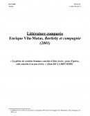 Bartleby et compagnie de Enrique Vila-Matas