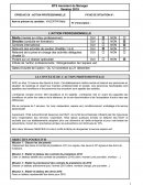 Fiche E6 : action professionnelle