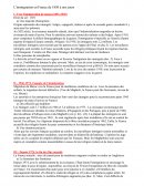 Immigration en France