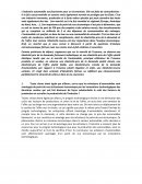 Macroéconomie loi de l'offre