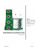 Business plan