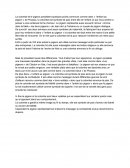 Question de corpus