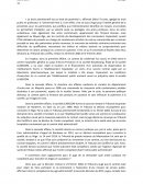 Commentaire comparé