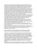 Commentaire Merleau-Ponty