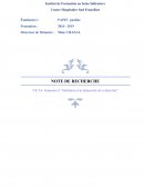 Note de recherche