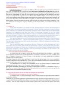 LECTURE ANALYTIQUE MARIVAUX DOUBLE INCONSTANCE ( à améliorer )