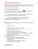 Projet de communication