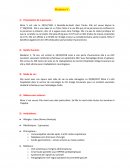 Recueil de données