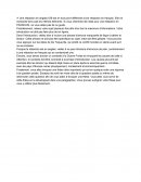 3°/2° - (Anglais OIB) - Rédaction de l'introduction