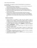Questionnaire sur Barbet