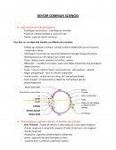 Sciences 1ère ES