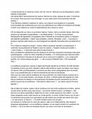 Commentaire de texte de La Vie de Maupassant