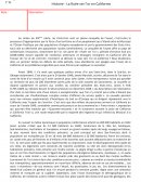 Paragraphe argumenté première S Le ruée vers l'or