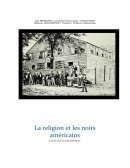 La religion et les noirs américains