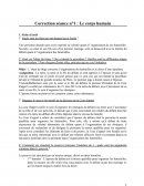 Le corps humain Droit Civil