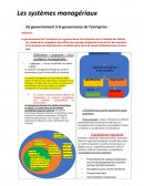 Les systèmes en management