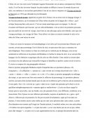 Commentaire de texte sur Voyage au bout de la Nuit