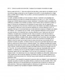 Analyse de situation soins de confort et bien etre