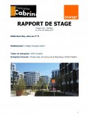 Rapport de stage Orange Labs
