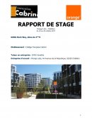 Rapport de stage Orange Labs