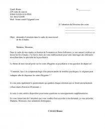 Motivation Infirmière Demande De Stage Infirmier Exemple Pdf  Lucila