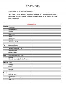 bilan de vitalité naturopathie