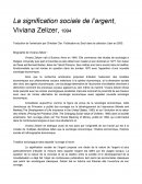 La signification sociale de l'argent - Zelizer