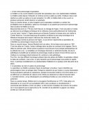 Dissertation : le lien entre personnage et spectateur