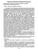 Théorie de l'intégration et régime politique de l'Union Européenne