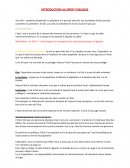 Introduction au droit public
