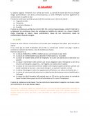 Cours sur le salariat