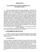 «La Constitution de la troisième République et la «Constitution Grévy» »