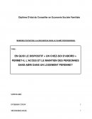 MEMOIRE Fin D'ETUDE CESF